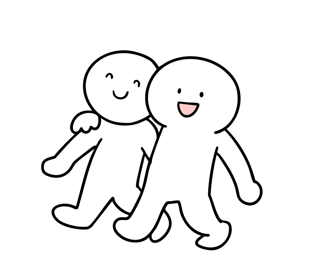友達