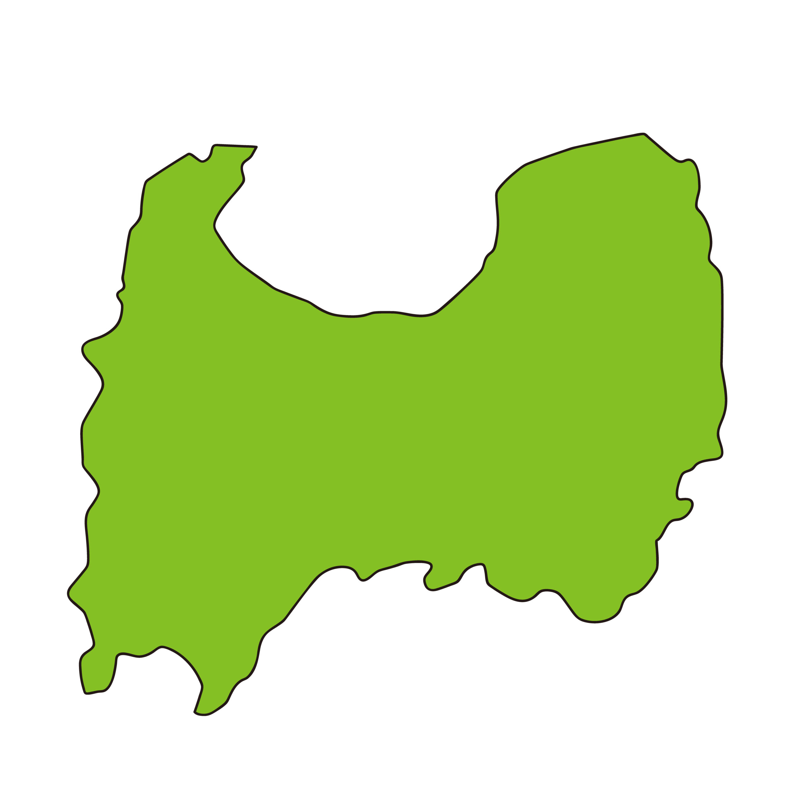 富山県
